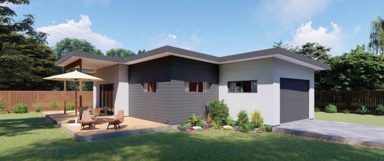 Fowler Homes Home Builder New Zealand - Favourites Plans Range - Frankton