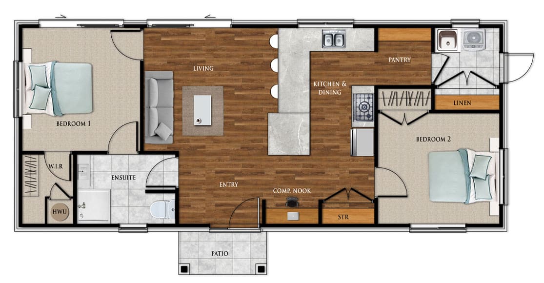 Fowler Homes Favourites Plans Range - Bethlehem