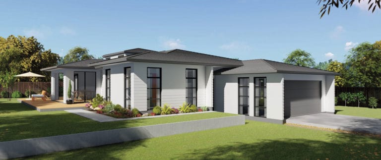 Fowler Homes Home Builder New Zealand - Favourites Plans Range - Bellevue