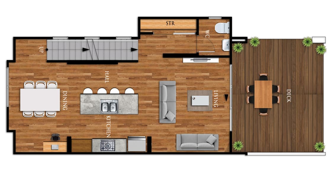 Fowler Homes Home Builder New Zealand - Favourites Plans Range - Manuka 1