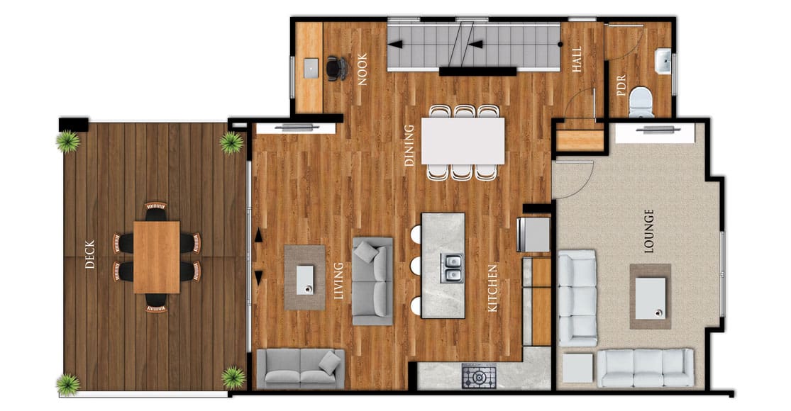 Fowler Homes Home Builder New Zealand - Favourites Plans Range - Manuka 2
