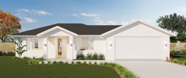 Fowler Homes Home Builder New Zealand - Favourites Plans Range - Matamata