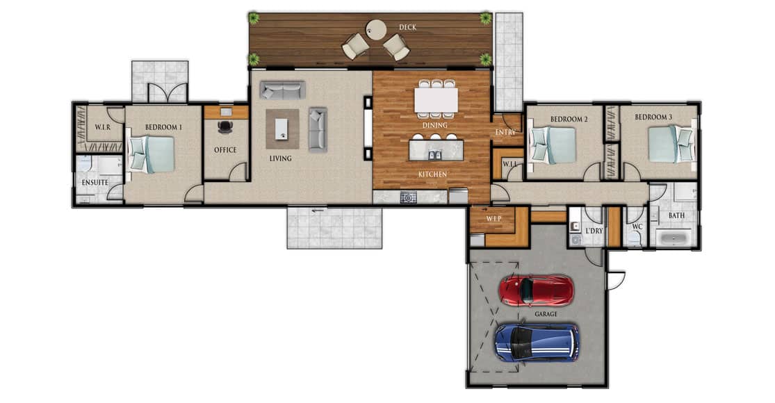Fowler Homes Home Builder New Zealand - Favourites Plans Range - Mornington