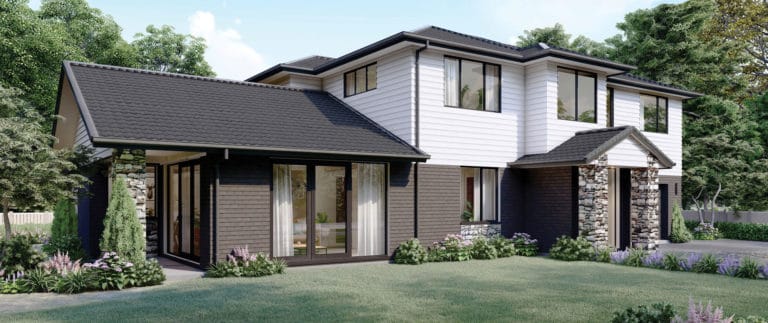 Fowler Homes Home Builder New Zealand - Favourites Plans Range - Pakiri