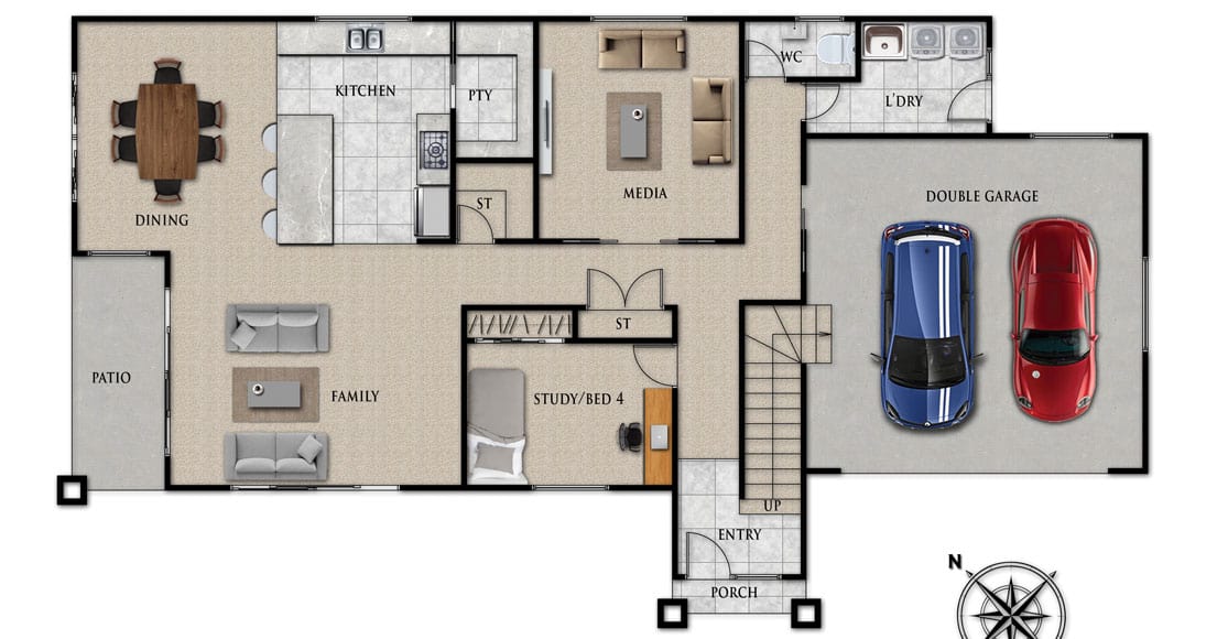 Fowler Homes Home Builder New Zealand - Favourites Plans Range - Pakiri