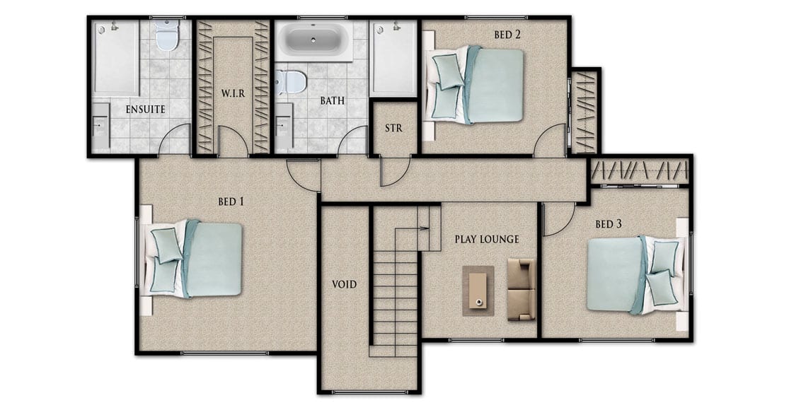 Fowler Homes Home Builder New Zealand - Favourites Plans Range - Pakiri