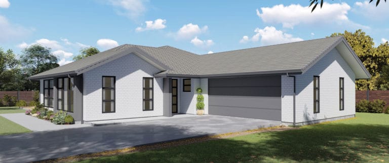 Fowler Homes Home Builder New Zealand - Favourites Plans Range - Burnside
