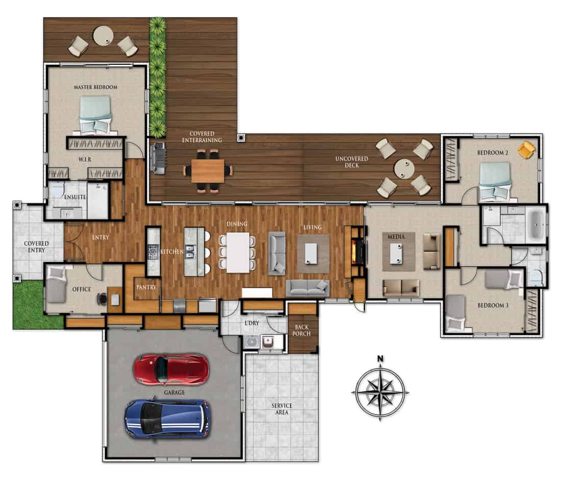 Fowler Homes Home Builder New Zealand - Favourites Plans Range - Te Puke