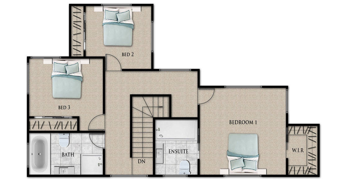 Fowler Homes Home Builder New Zealand - Favourites Plans Range - Omaha