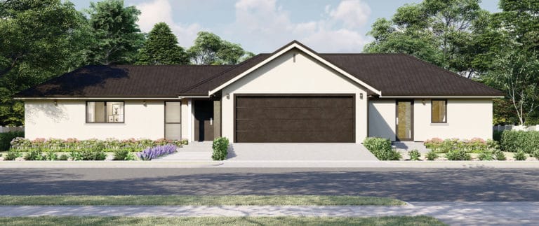 Fowler Homes Home Builder New Zealand - Favourites Plans Range - Caversham