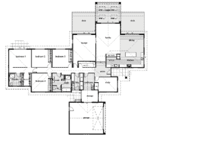 Mid & South Canterbury Silver Award Winning Home Floor Plan