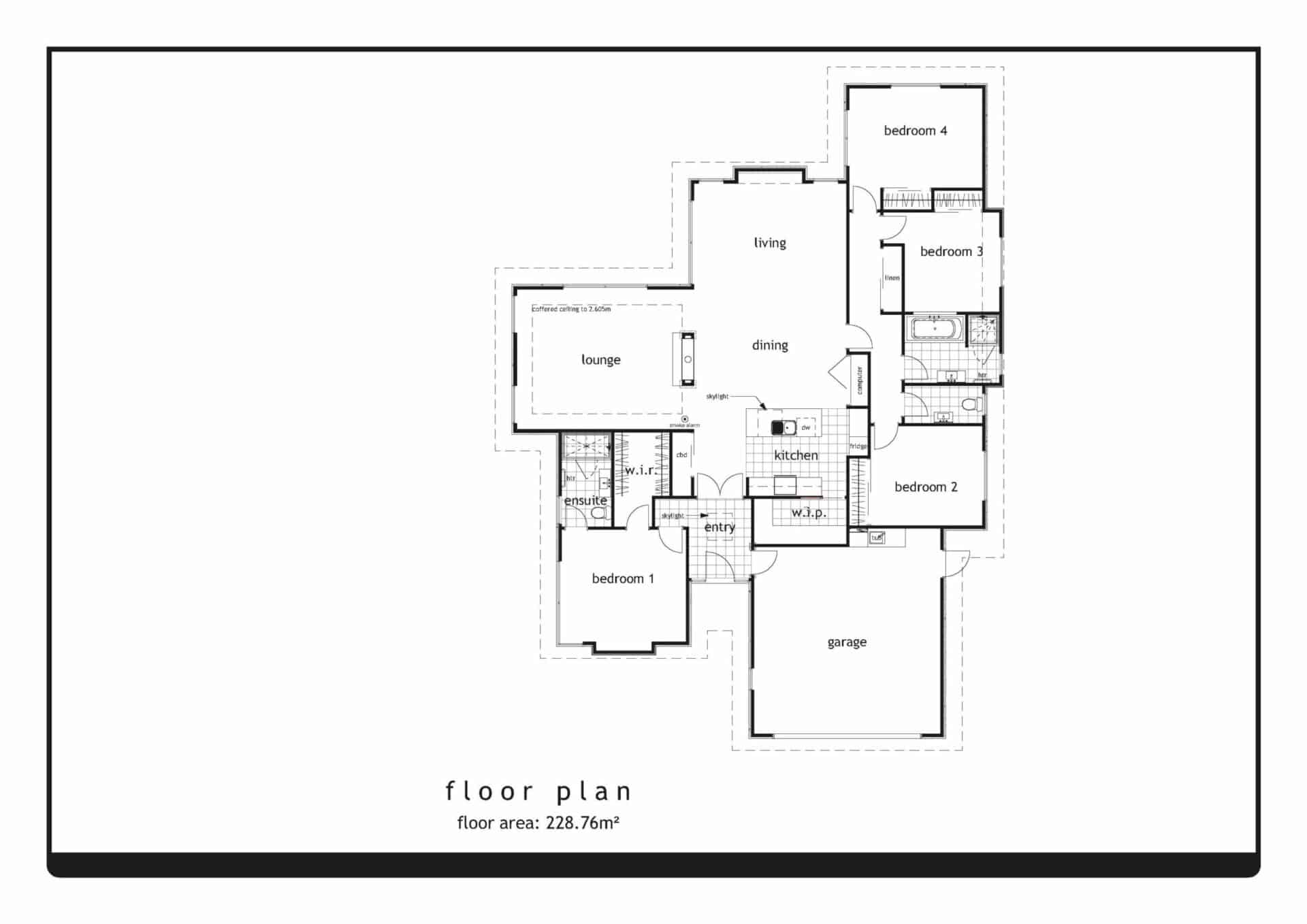 Gosling Crescent Floor Plan