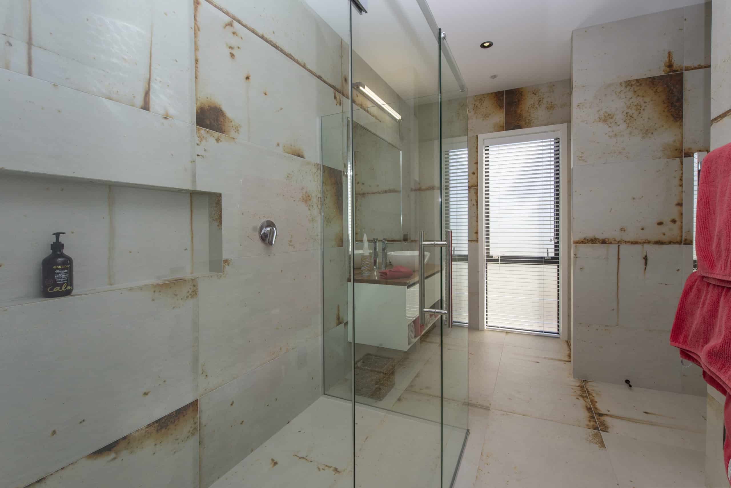 Bathroom custom design and build by Fowler Homes Waikato