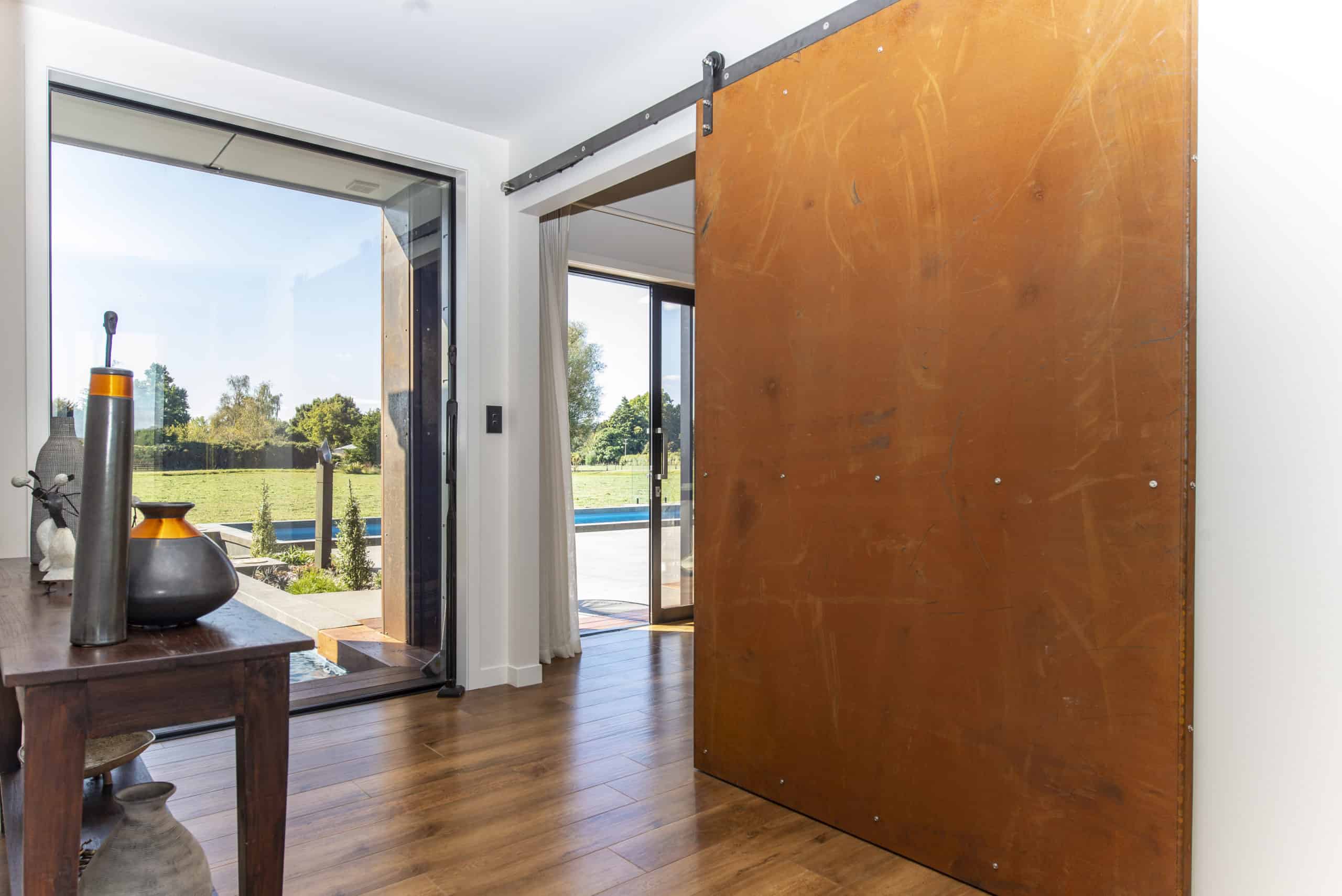Front Entrance Custom Design and Build by Fowler Homes Waikato