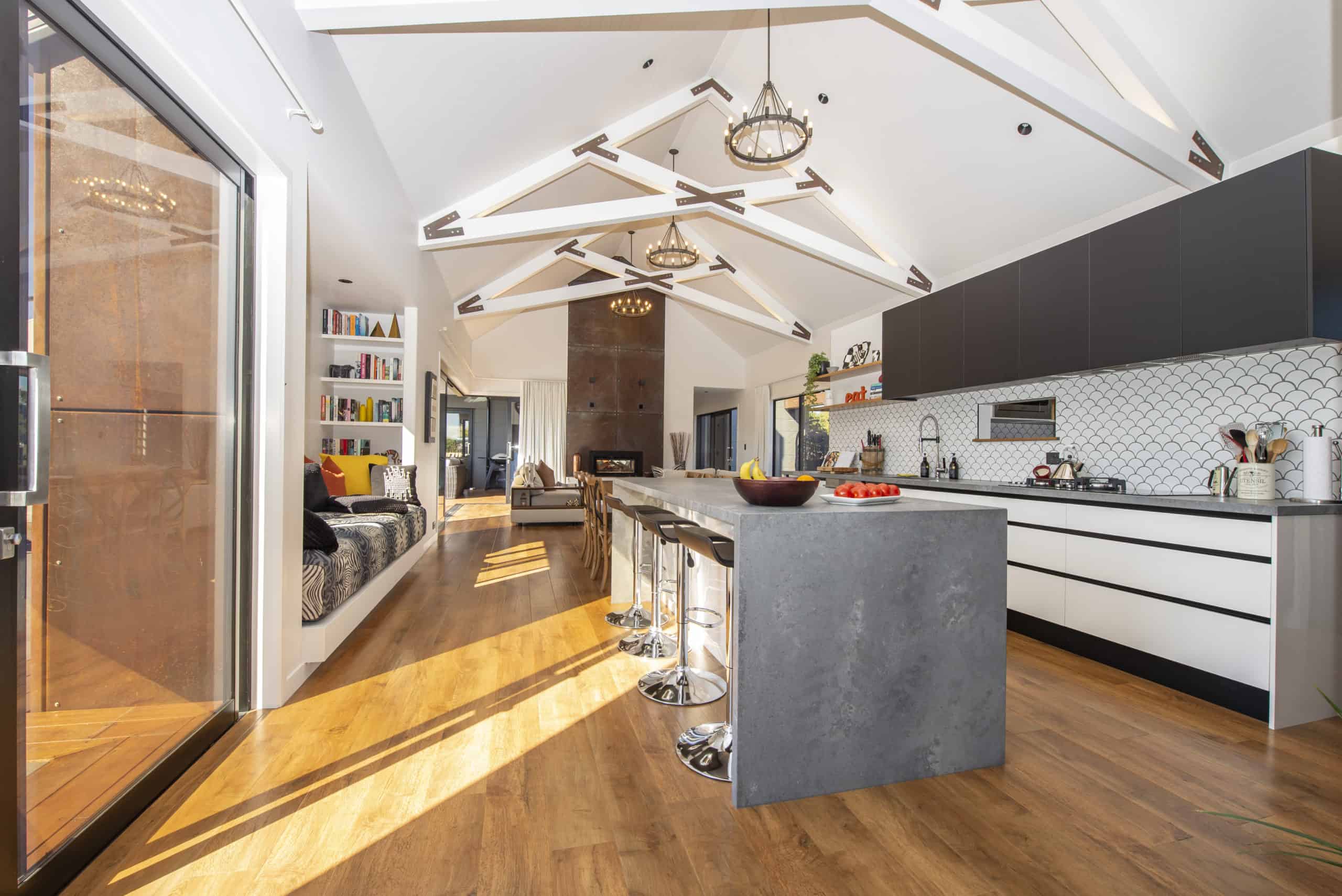 Kitchen Custom Design and Build by Fowler Homes Waikato