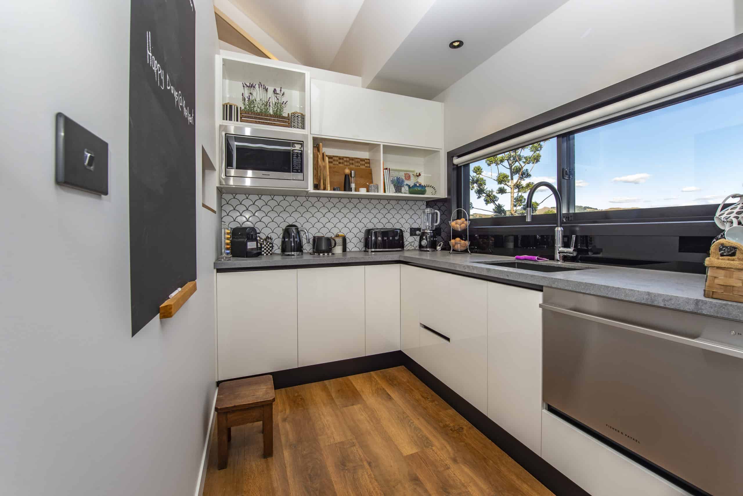 Kitchen Scullery Custom Design and Build by Fowler Homes Waikato