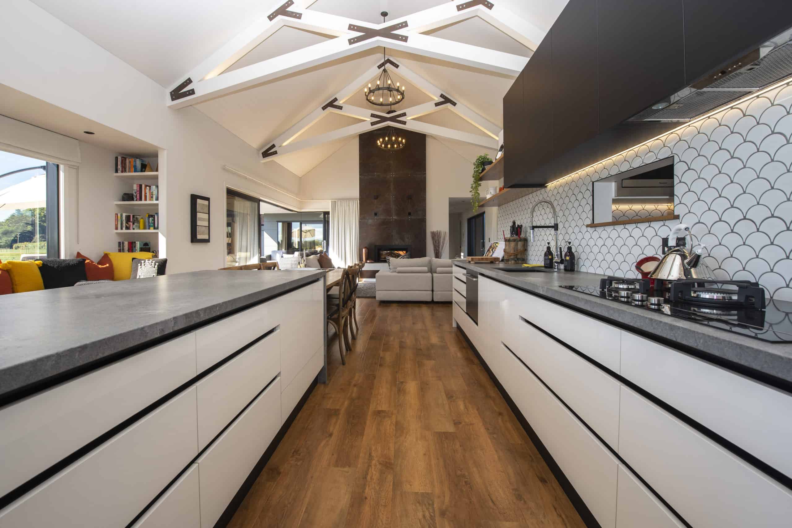Kitchen Custom Design and Build by Fowler Homes Waikato