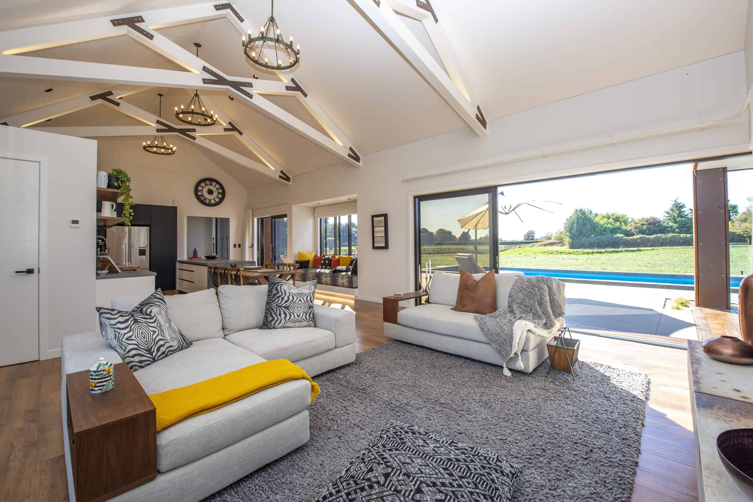 Open plan living
