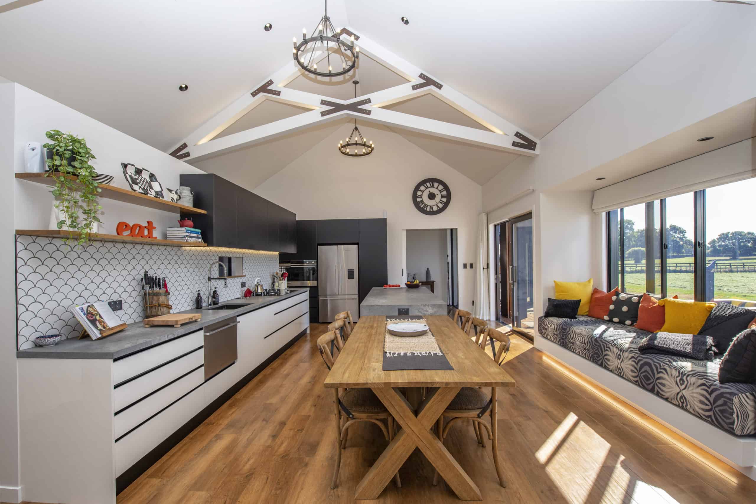 Kitchen and Dining