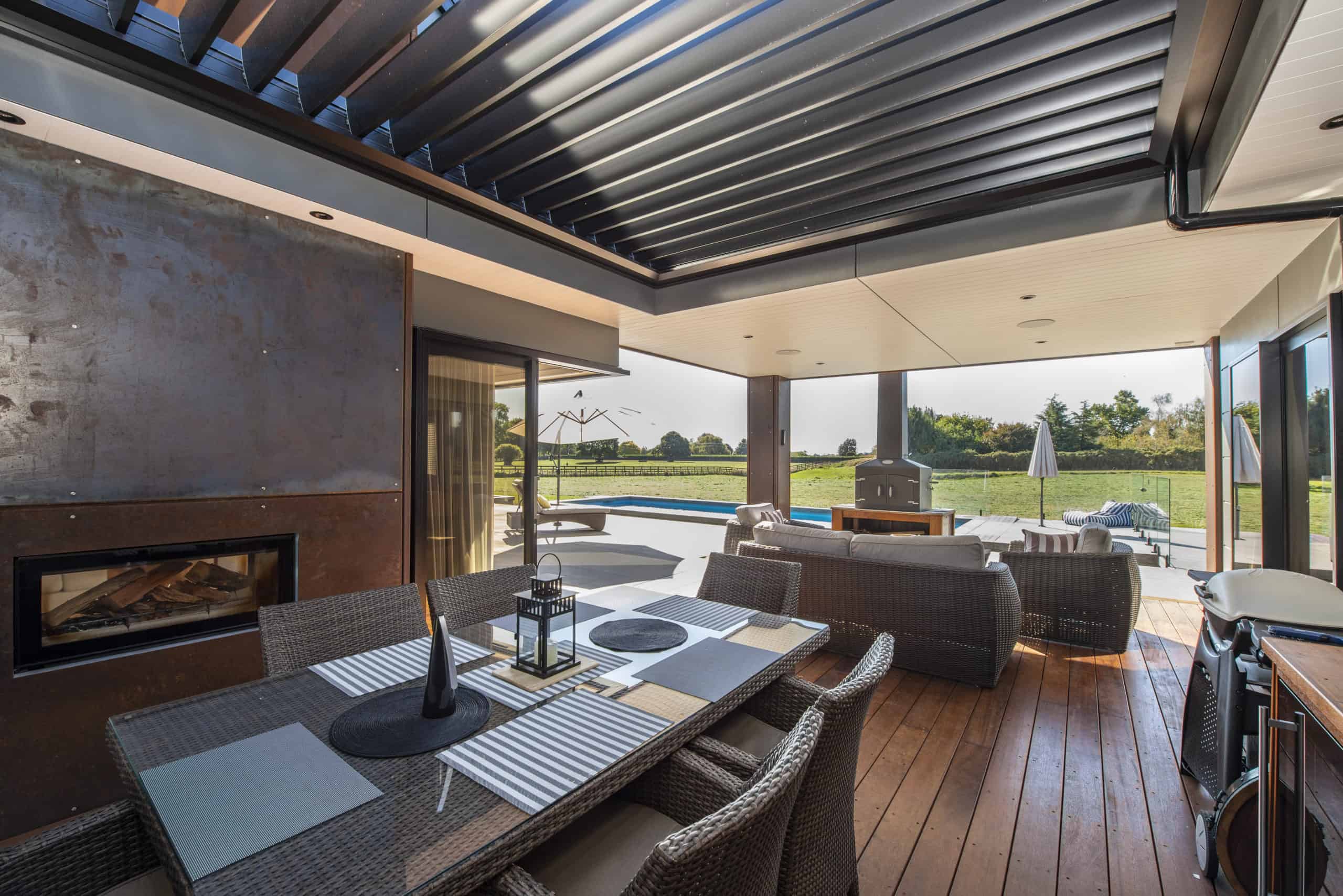 Outdoor living