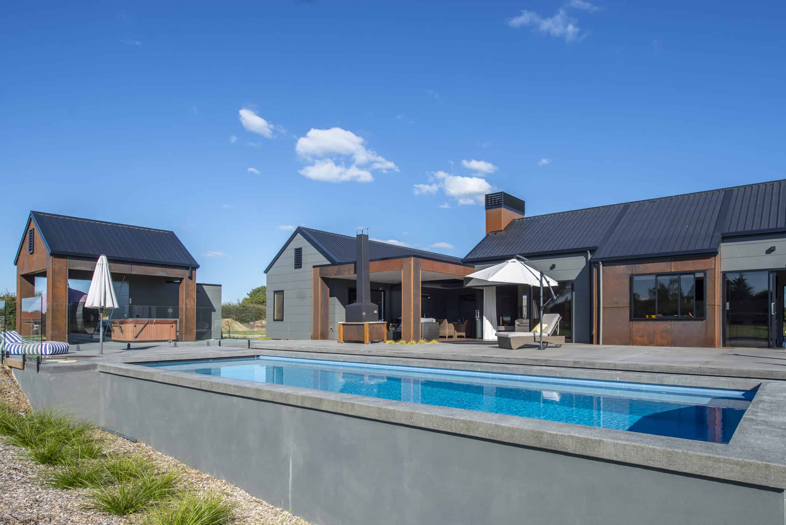 Home and Pool
