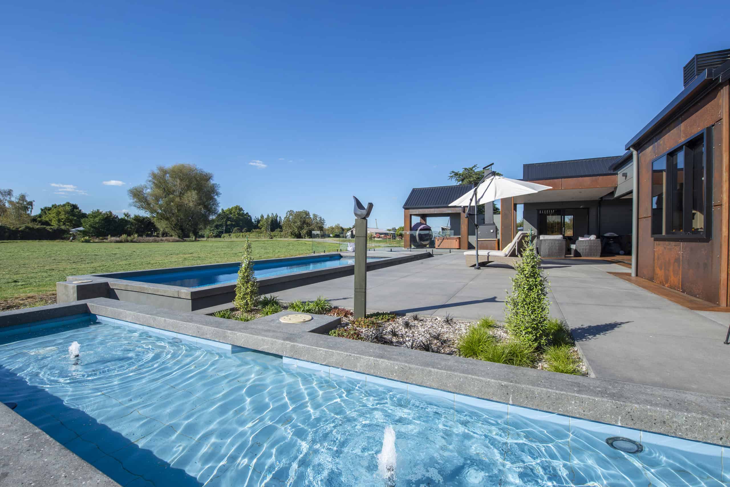 Home and Pool