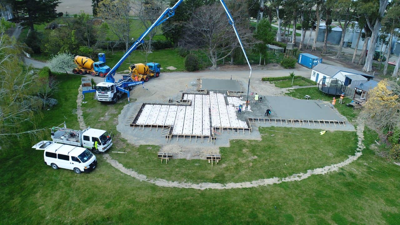 Austins aerial