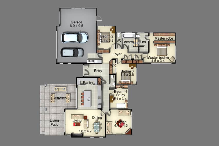 Long-Floor-Plan-Fowler-Homes-Auckland