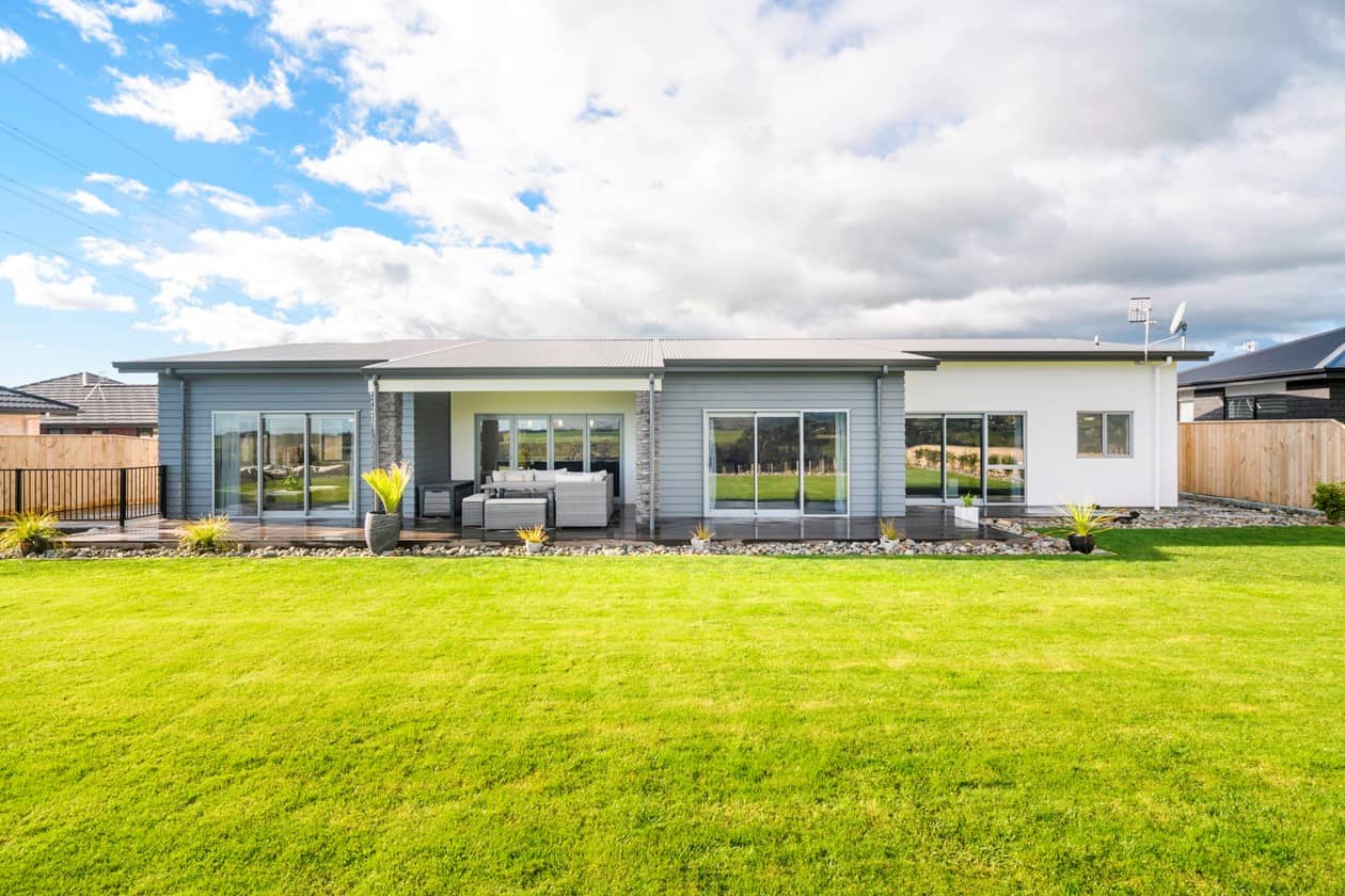 Rural Views custom home design and build by Fowler Homes Manawatu.