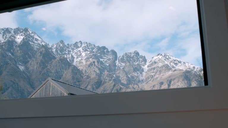 Jack's Point Show Home Views, Remarkables