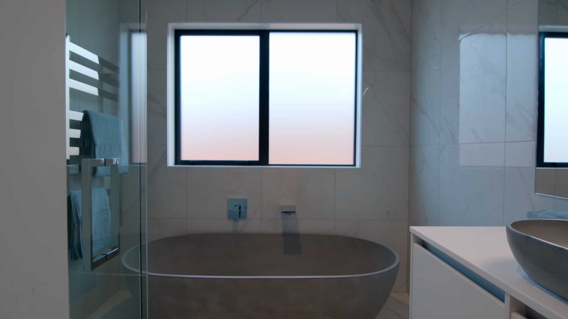 Jack's Point Show Home Main Bathroom, Queenstown
