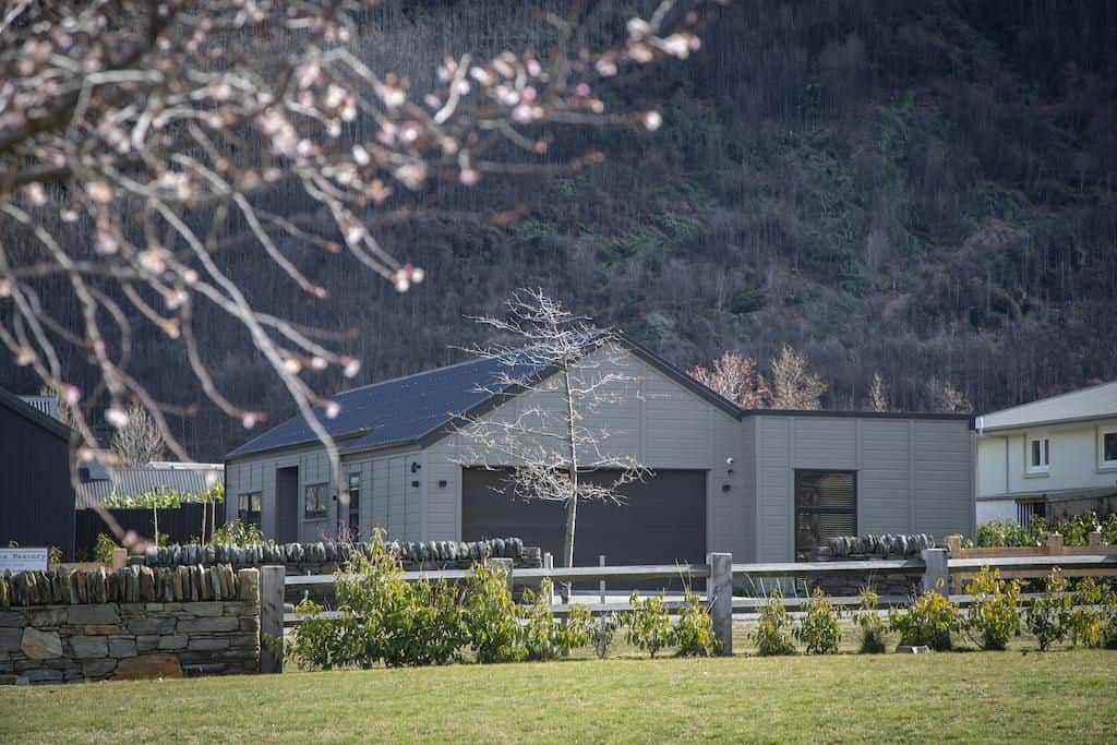 Arrowtown new build by Fowler Homes Queenstown.