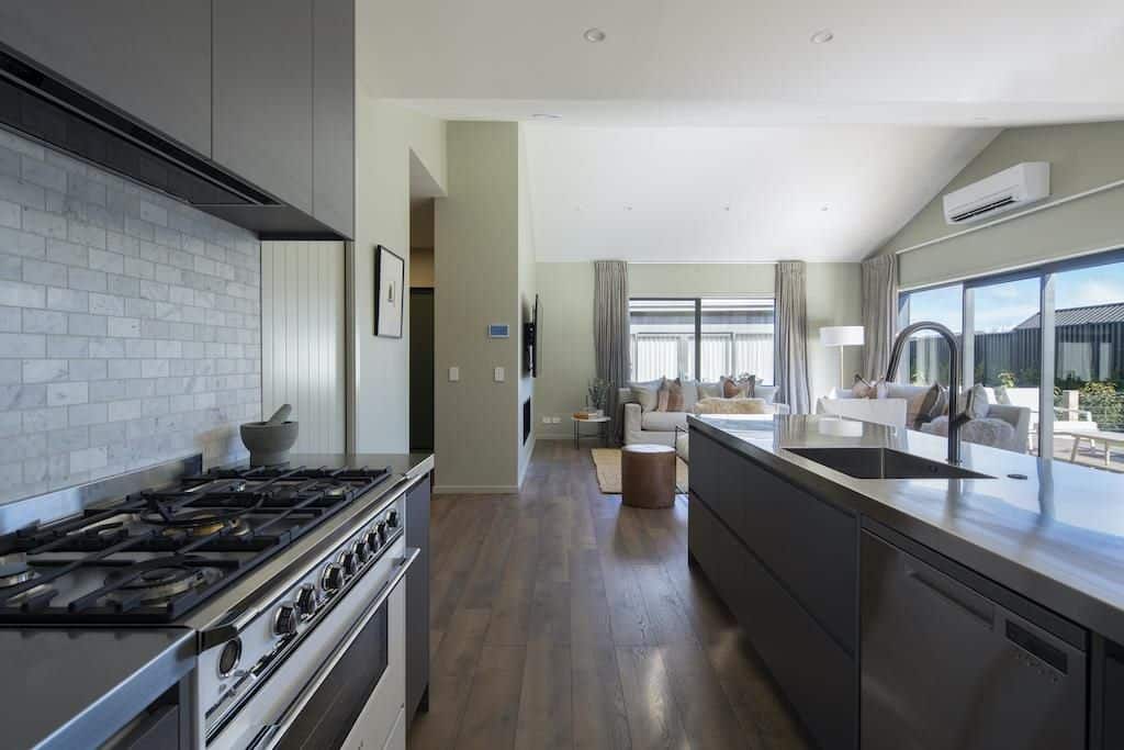 Arrowtown new build kitchen
