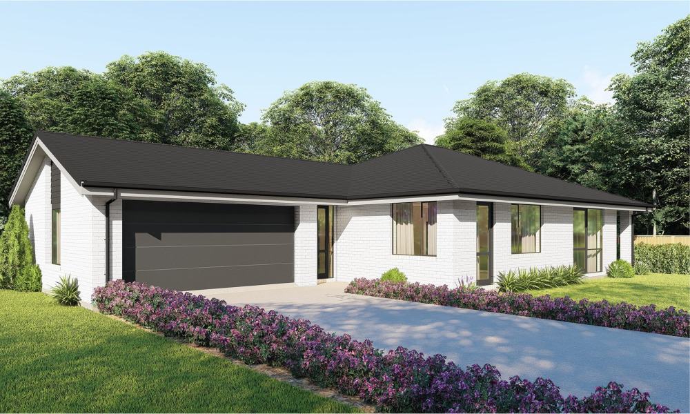 Opahi House Plan Fowler Home NZ.