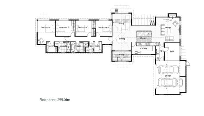 Fowler Homes Southland Show Home Floor Plan