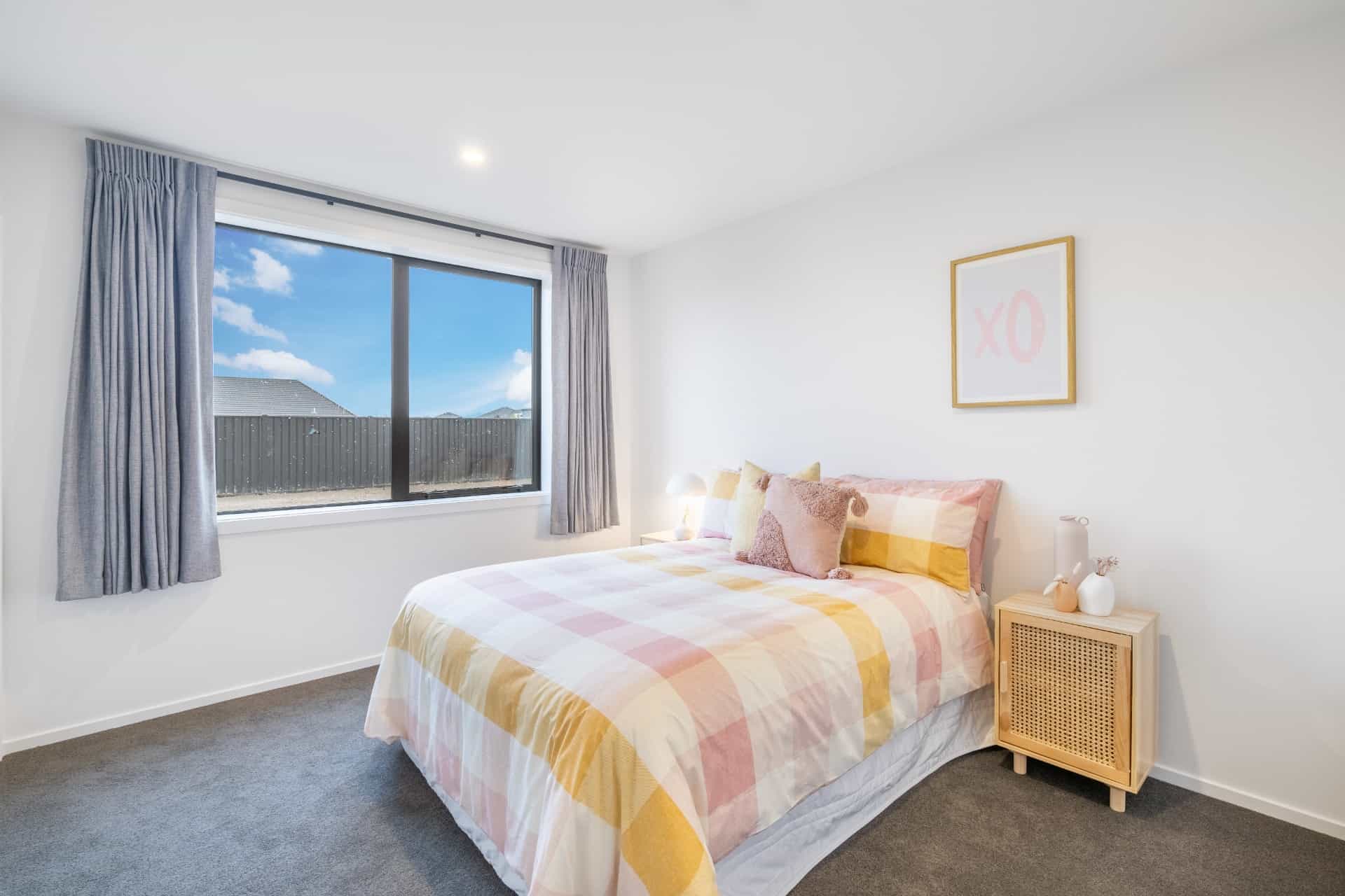 Bedroom, Barker Place Home