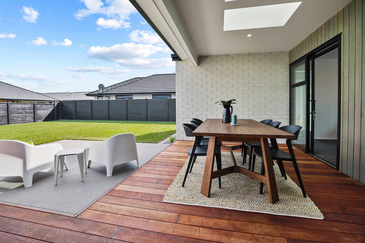 Outdoor living space