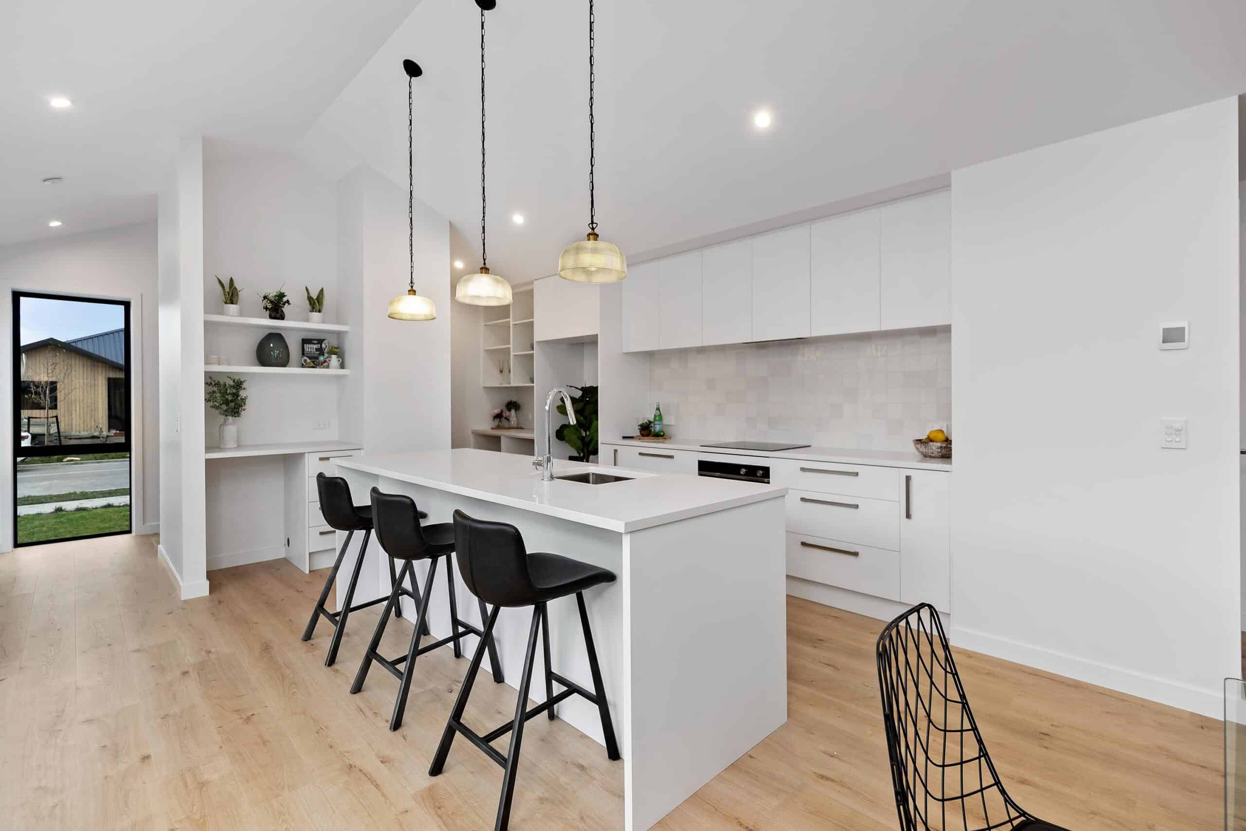 Hanley's-Farm-Home-And-Income-Unit-Fowler-Homes-Queenstown-Kitchen-Island