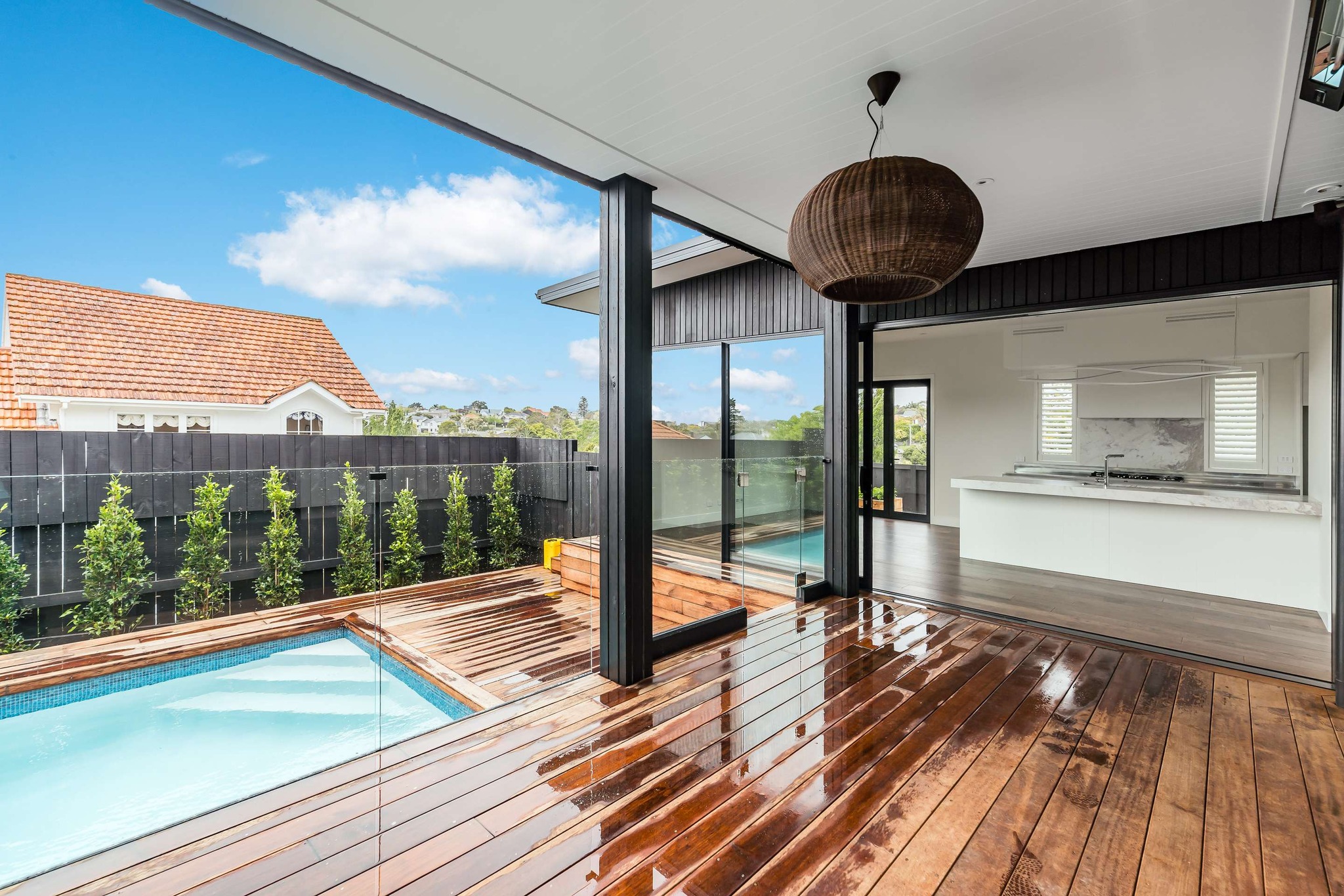 Covered Deck Fowler Homes Auckland