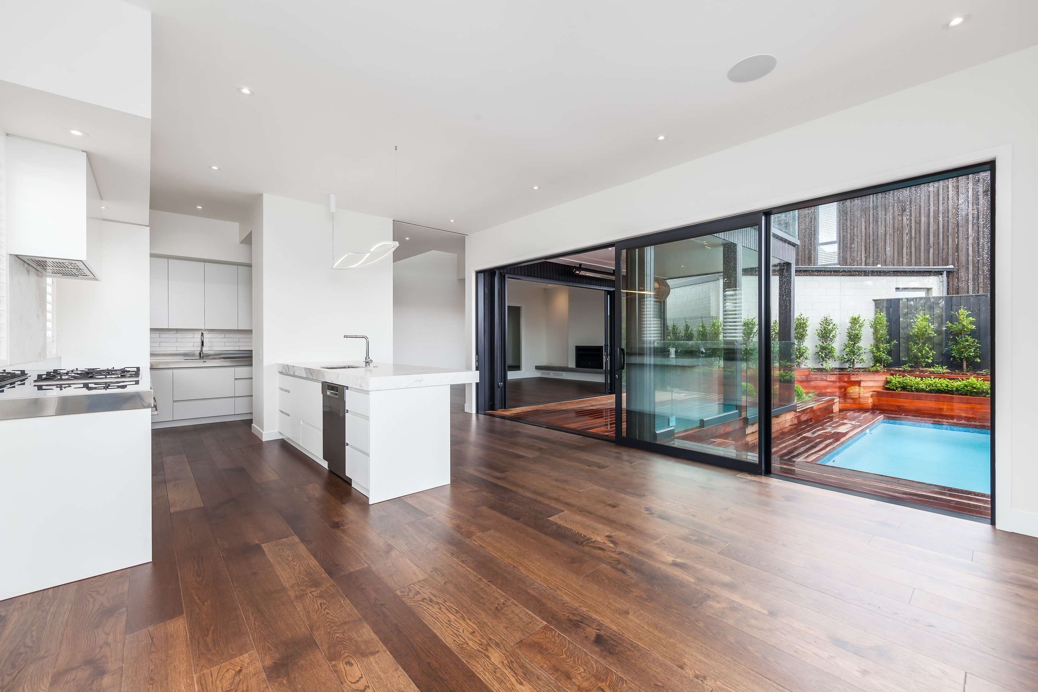 Open Plan Living Fowler Homes Auckland