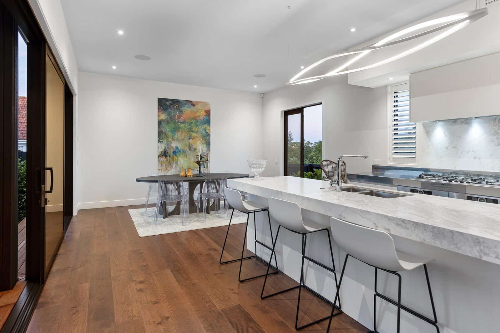 Fowler-Homes-Auckland-South-Design-And-Build-Kitchen-Dining-Open-Plan