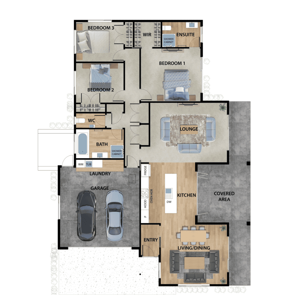Cyprus-Fowler-Homes-Floor-Plan