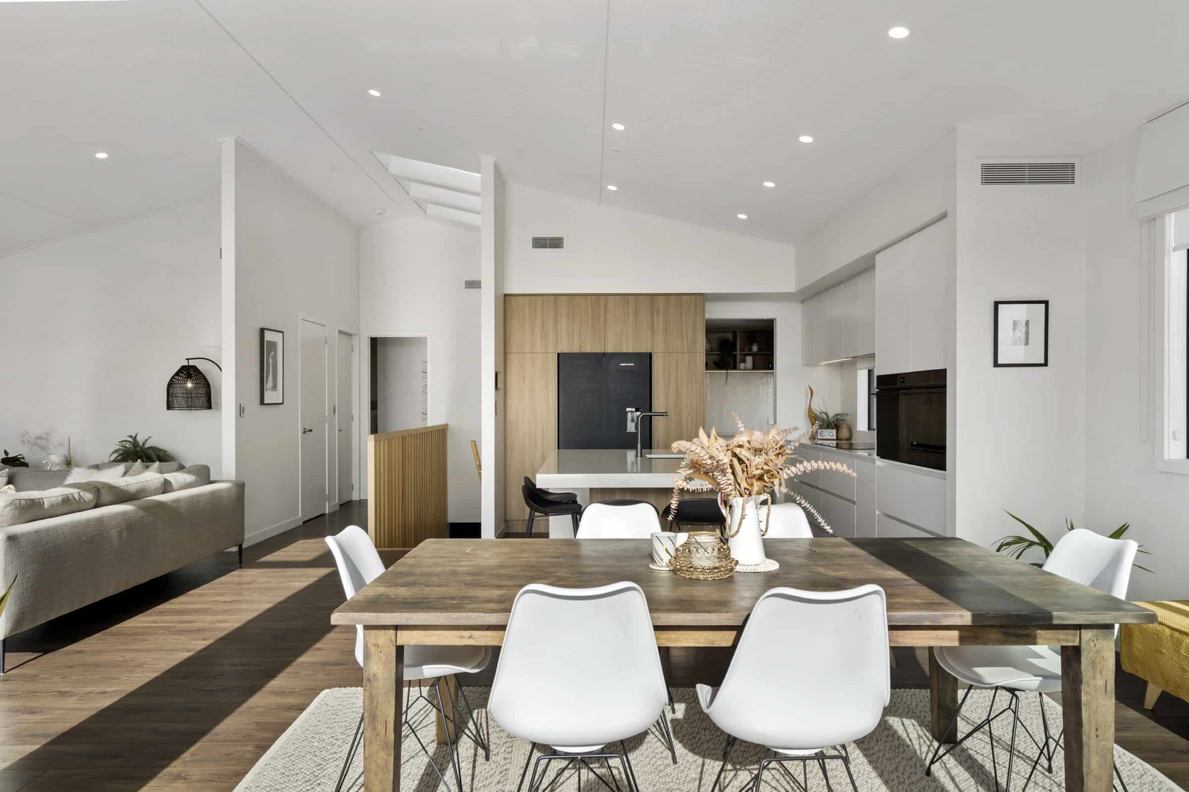 Fowler-Homes-Auckland-South-East-New-Build-Dining-Open-Plan