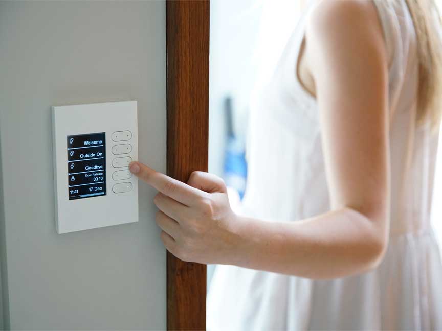 Smart-Home-Panel