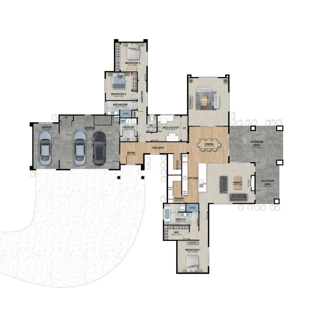 fowler homes manawatu floor plan colquhoun