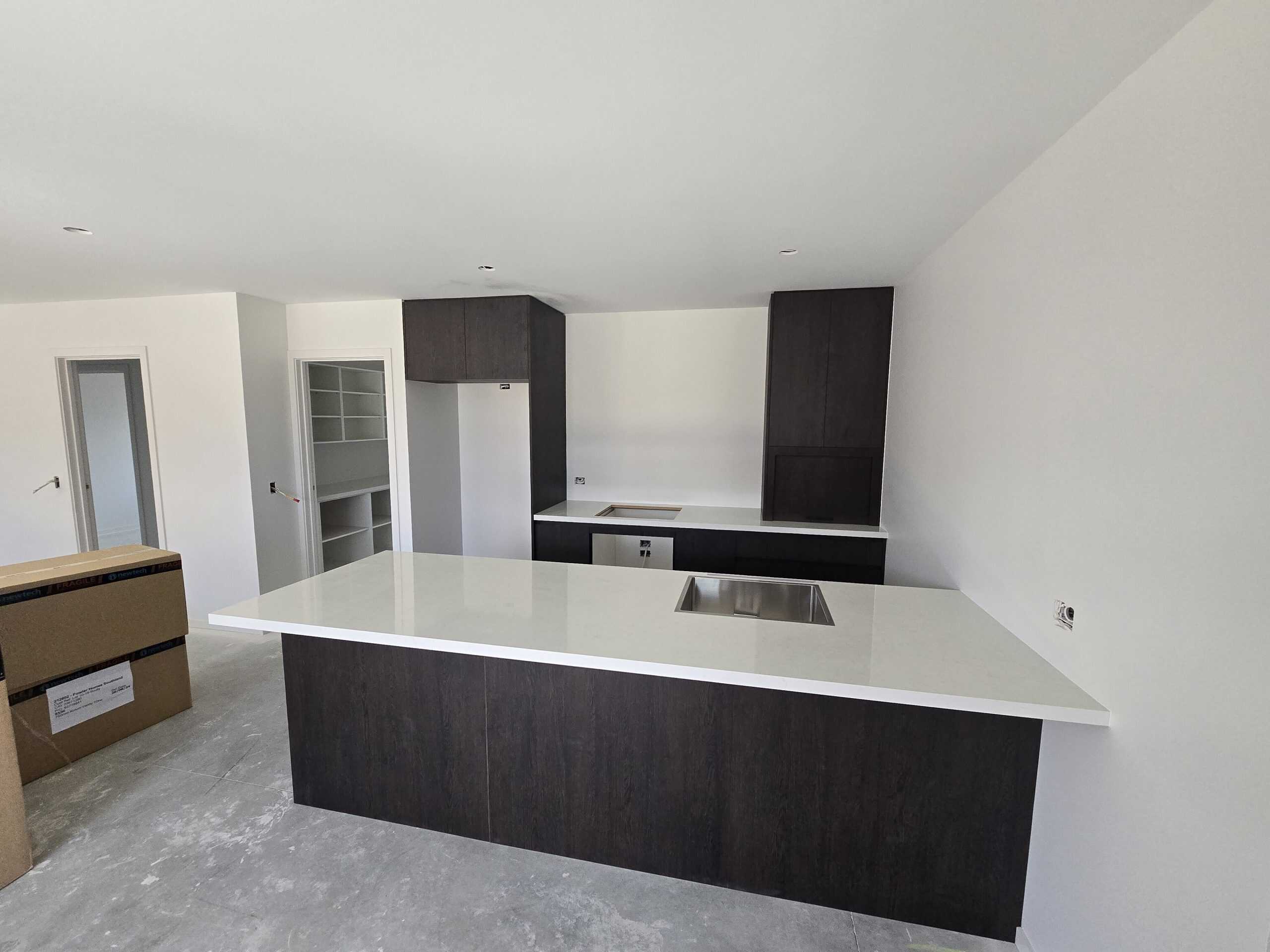 kitchen installed