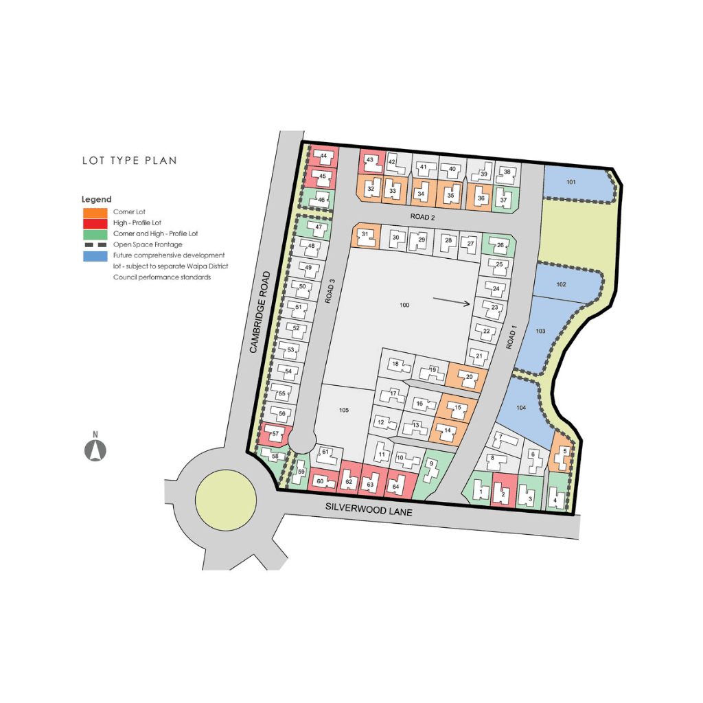 kotare park map lot 23