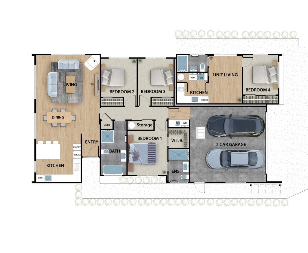 lot7103 package fowler homes queenstown floor plan 1024px