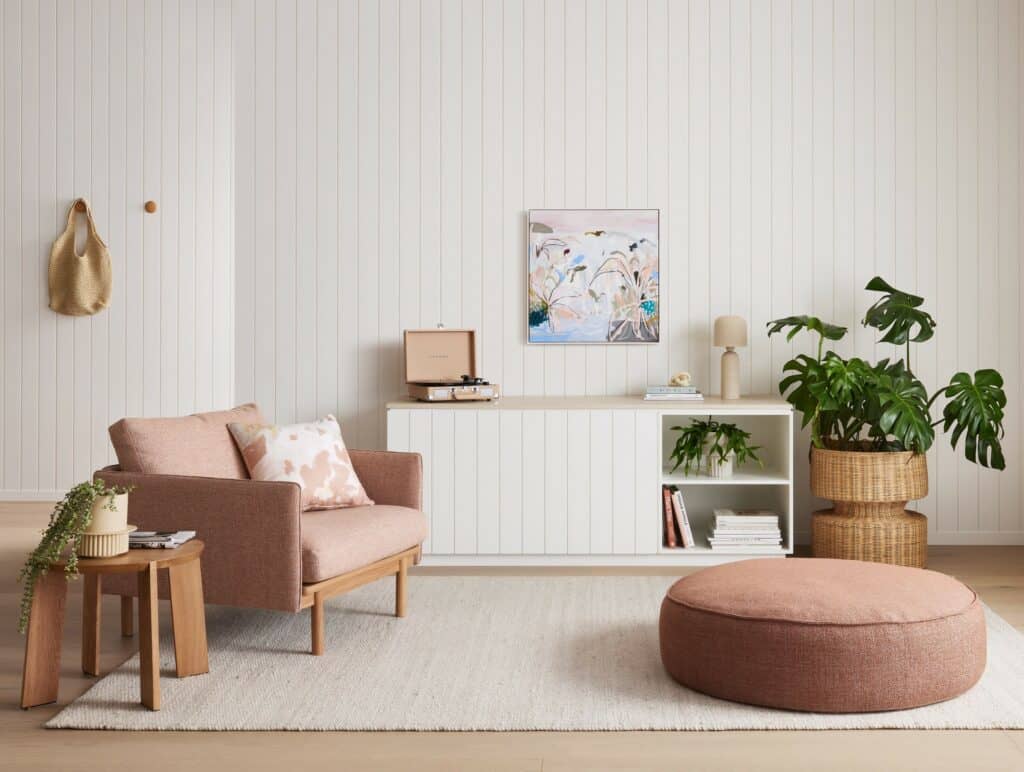 dulux cardrona living room