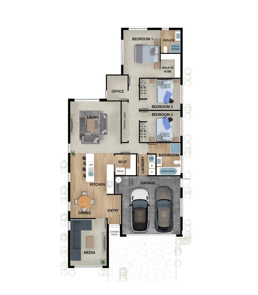 18 dempsey street fowler homes christchurch north lot 257 beach grove floor plan web